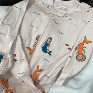 Hanna andersson pajamas mermaid